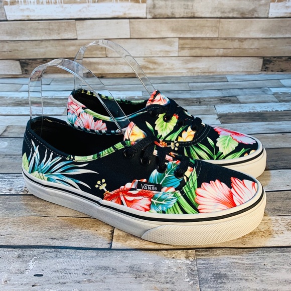 Vans Shoes - VANS || Tropical 🌴 Print 🌴 Sneakers